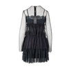 Secondhand Dolce & Gabbana Pleated Lace Dress 