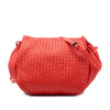 Bottega Veneta Nappa Intrecciato Flap Crossbody Secondhand