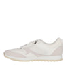 Jimmy Choo Java White Leather Sneakers - 2020s Second hand