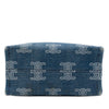 Celine Small Denim Triomphe Cabas Thais Tote Secondhand