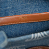 Celine Small Denim Triomphe Cabas Thais Tote Secondhand