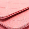 Chanel CC Quilted Caviar Wallet on Chain Secondhand