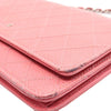 Chanel CC Quilted Caviar Wallet on Chain Secondhand