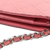 Chanel CC Quilted Caviar Wallet on Chain Secondhand