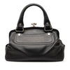 Celine Leather Boogie Clasp Handbag Secondhand