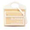 Burberry Pocket Raffia Satchel Secondhand