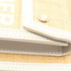 Burberry Pocket Raffia Satchel Secondhand