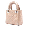 Dior Mini Iridescent Lambskin Cannage Lady Dior Secondhand