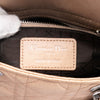 Dior Mini Iridescent Lambskin Cannage Lady Dior Secondhand