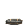 Burberry Smoke Check Coated Canvas Clinton Business Bag Secondhand