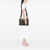 Burberry Smoke Check Coated Canvas Clinton Business Bag Secondhand