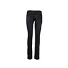 Secondhand Saint Laurent Coated Jeans - '10s