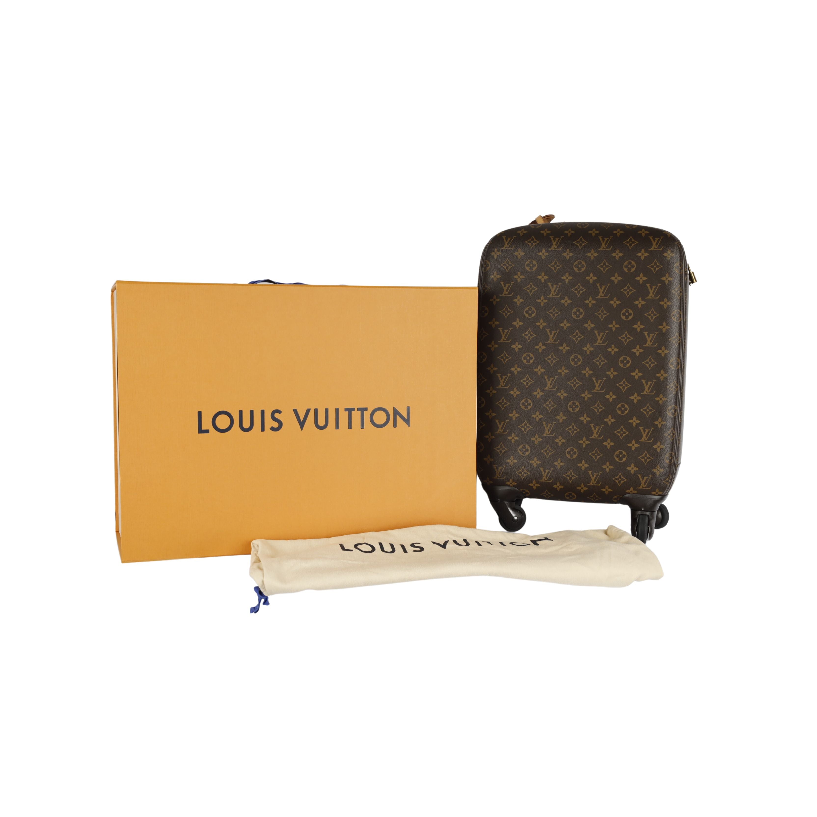 Louis Vuitton Monogram Reverse Canvas Dauphine Bumbag Brown ref