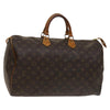 Louis Vuitton Speedy Handbag Monogram Canvas