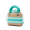 Dior Mini Wicker Toile de Jouy Lady Dior Secondhand