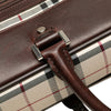 Burberry House Check Canvas Travel Bag Secondhand