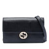 Gucci Dollar Calfskin Interlocking G Wallet on Chain Secondhand