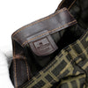 Fendi Zucca Canvas and Nylon Foldable Tote Secondhand