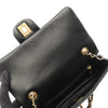 Chanel Mini Rectangular Quilted Lambskin Heart Charms Flap Secondhand