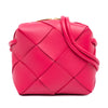 Bottega Veneta Mini Lambskin Intrecciato Cassette Camera Bag Secondhand