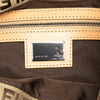 Fendi Zucchino Canvas Handbag Secondhand