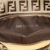Fendi Zucchino Canvas Handbag Secondhand