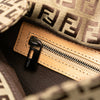 Fendi Zucchino Canvas Handbag Secondhand