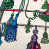Hermès Passementerie Silk Scarf 90 Secondhand