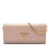 Prada Saffiano Wallet on Chain Secondhand
