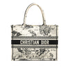 Secondhand Dior Medium Canvas Embroidered Zodiac Toile De Jouy Book Tote