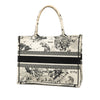 Secondhand Dior Medium Canvas Embroidered Zodiac Toile De Jouy Book Tote