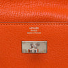 Hermès Chevre Mysore Kelly Longue Wallet Secondhand