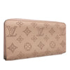 Louis Vuitton Monogram Mahina Zippy Long Wallet Secondhand