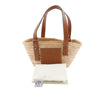 LOEWE Small Raffia Basket Tote Secondhand