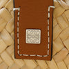 LOEWE Small Raffia Basket Tote Secondhand