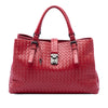 Bottega Veneta Medium Nappa Intrecciato Roma Tote Secondhand