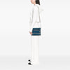 Valentino Leather Rockstud Triple Zip Crossbody Secondhand