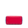 Dior Medium Tricolor Lambskin Cannage Lady Dior Secondhand