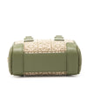 LOEWE Nano Anagram Jacquard and Calfskin Amazona Satchel Secondhand
