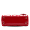 Dior Mini Patent Cannage Lady Dior Secondhand