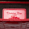 Dior Mini Patent Cannage Lady Dior Secondhand