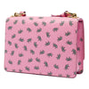 Prada Saffiano Elephant Print Push Lock Crossbody Secondhand