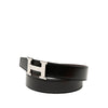 Secondhand Hermès Swift and Togo Constance H Guillochee Reversible Belt