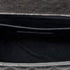 Saint Laurent Medium Iridescent Calfskin Triquilt Monogram College Bag Secondhand
