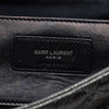 Saint Laurent Medium Iridescent Calfskin Triquilt Monogram College Bag Secondhand