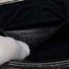 Saint Laurent Medium Iridescent Calfskin Triquilt Monogram College Bag Secondhand