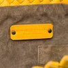 Bottega Veneta Intrecciato Trimmed Bicolor Nappa Satchel Secondhand