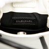 Balenciaga Mini Calfskin Logo Shopping Phone Holder Secondhand