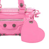 Balenciaga Nano Lambskin Motocross Le Cagole Satchel Secondhand