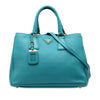 Prada Vitello Daino Open Convertible Tote Secondhand